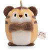 NICI- Peluche Tigre Tiggy 5cm Beige-Simpatico peluchetto con Imbottitura Morbida per Giochi e Coccole, Doudou, Perfetto Come Idea Regalo per Bambini e Adulti, Colore, 61261
