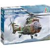 Italeri 91096 AS 332 Super Puma, scala 1:72, Plastic Model Kit/Modello in plastica da montare