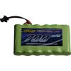 Carson 608204 NIMH 7,2 V 700 mAh JST, Batteria di Ricambio per Veicoli RC, Accessori, 500608204