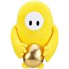 Fall Guys: Ultimate Knockout Original Yellow - Peluche ufficiale da collezione, 30 cm, misura media