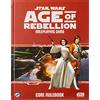 Edge Entertainment|Star Wars RPG Age of Rebellion - Core Rulebook|RPG|Da 14 anni|Numero di giocatori: 2+|Durata del gioco: 60 minuti|Inglese