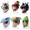 #sbabam Extreme Beasty Mask, Set 2 Maschere Gonfiabili, Caschi Giganti per Gioco e Feste, Dinosauro, Squalo, Drago, per Bambini e Adulti da 8+ Anni