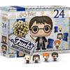 Funko Pocket POP! Advent Calendar: Harry Potter Holiday - Harry - 24 Day | Gadget Ufficiale Fantasy - Calendario dell'Avvento con 24 Mini Personaggi a Sorpresa - Regalo di Natale per Fan