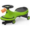 Hurtle Macchina per Bambini Cavalcabile a Movimento Oscillante, senza Pedali né Batterie, Ideale per Primi Passi per Bambini, Giochi per Bambini, Uso Interno ed Esterno, Verde
