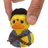 TUBBZ Evil Dead Ash Anatra Cosplay Horror Merch Statuina Mini 5cm | Prodotto con licenza ufficiale Evil Dead 2, anatra Ash Mini con mini vasca, regalo per fan horror, da esporre