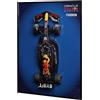 Burago Maisto RC Oracle Red Bull Racing RB19, scala 1:10, Max Verstappen 2023, con cornice portafoto