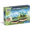 Clementoni Scienza e Gioco Lab - Rain Garden Terrarium, Kit Botanica 8+ | Laboratorio Scientifico Biosfera e Ciclo dell'Acqua, Esperimenti Botanici, Made in Italy, 84047