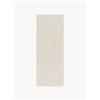 Westwing Collection Passatoia da interno-esterno tessuta a mano con motivo a rombi vintage Rika - Beige