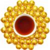 Winoszarnia Tè rosso pressato PU ERH TUOCHA GOLD 1 kg puerh