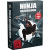 HanseSound / Lighthouse Home Entertainme Ninja Quadrologie 1-4 Deluxe-Edition (4 DVD-Digipak im Schuber+32-seitiges Booklet)