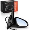 Frankberg Specchietto retrovisore esterno elettrico destro 5 Poli | Riscaldato; 879100H081; Compatibile con: 108, C1 II PA PS, Aygo B4