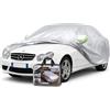 Esselle Parts Telo Copri Auto Copriauto per Mercedes CLK C209 Impermeabile Antigraffio Felpato