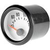 Mintice 12V Auto 2 52mm LED Blu Leggero Manometro Temperatura dell'Acqua | Universale Acqua Temp Indicatore Puntatore Calibro Motore Misuratore Meter