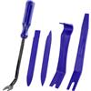 REBECASKYENS Set di 5 Attrezzi per Lo smontaggio Auto, Kit smontaggio Auto, Leve smontaggio Auto, per Il Veicolo, per la Riparazione del Rivestimento Interno, per la Riparazione