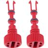ECSiNG 2 Pezzi Vite Di Scarico Del Radiatore Dell'auto Bullone 5000185 05098834AA Compatibile Con Mercedes-Benz 124 1984-1993 190 1982-1993
