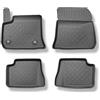 Mossa - Tappetini auto compatibili con Fiat 600e Hatchback 2023-... 4 pz. G