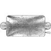 Duroecsain Parasole per parabrezza | Parasole per parabrezza auto | Pieghevole resistenza al calore UV esterno