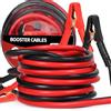 SWAWIS Cavi Batteria Auto 6M 50mm² 3000A 12 V/24 V Cavi di Collegamento | Per Avviamento, Cavi Batteria Auto, Moto, Camper, Camion