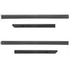 Mossa Modanature laterali adatte per Fiat Panda II Hatchback 2003-2012 4 pz
