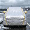 LLCDZR Telo Copriauto Antigrandine per Audi Q7(4L) | Teli copriauto integrali resistenti e imbottiti per esterni: protezione totale contro grandine, neve, polvere e intemperie