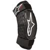 Alpinestars Bionic Action Kickstart Protezioni per gomiti per bambini, nero, 4-6