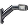 Aspöck Superpoint IV - Luce di ingombro a LED, destra, 12/24 V, IP69K | Braccio in gomma resistente con cavo piatto da 1 m. Per camion, rimorchi e macchine agricole in uso estremo.