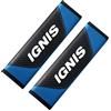 Generic 2 Pz Auto Cintura Di Sicurezza Coprire Per Suzuki Ignis Fibra Di Carbonio Morbido Imbracatura Pad Tracolla Protettore Morbido Traspirante Auto Interno Auto Accessori Guida Confortevole