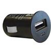 Simoni Racing UC/1P Presa USB da Accendisigari a 1 Ingresso, Nero