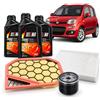 Generico Kit Tagliando Per Panda 1.0 Mild Hybrid Dal 2020 In Poi Olio Selenia 0W-20 | Filtro Aria, Abitacolo Antipolline, Olio, Manutenzione ordinaria veicolo