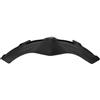 Tbest Protezione Nasale Casco Moto Gomma Clip On Gp | Deflettore per il Respiro, Gomma, Guida Fredda e Umida, Controllo Dell Appannamento, Configurazione Senza Attrezzi, Gp R Gp