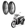 VEE RUBBER COPPIA GOMME PNEUMATICI VEERUBBER VRM224 110-70/16 52S 130-70/16 61S COMPATIBILE CON PIAGGIO CARNABY