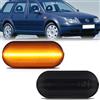 OZ-LAMPE Frecce Laterale a LED per VW Golf Mk3 Mk4 Bora Beetle Polo Jetta Sharan Lupo Multivan Transporter T5 Vento Amarok Camper Caddy III (2K), 2 Pezzi