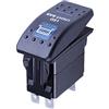 Mintice Auto 12V 20A LED Blu Luce Pannello Interruttore a Bilanciere | Pulsante Cruscotto Impermeabile Camion 5Pin Bar Light