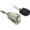 Vectzeta CILINDRO SERRATURA PORTA LATO GUIDA ANTERIORE SINISTRO, per VW | per Passat B5 3B 3BG 1996-2005 per LUPO 1998-2005 3BD837167