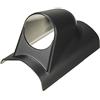 Mintice 12V Auto 2 52mm Singolo Foro Portacialde Calibro Porta Supporto | Universale Manometro Supporto Calibro Cruscotto Gauge Misuratore Lato