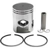 Generico PISTONE MOTORI MINARELLI PER MBK 50 CW BOOSTER 1990 AL 1995,PER APRILIA 50 AMICO 1994 1996-1998,PER YAMAHA BW'S ORIGINAL 1999 al 2002