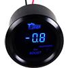 Mintice 12V Auto 2 52mm LED Blu Leggero Manometro Pressione Turbo Boost | Universale Digitale Bar Indicatore Calibro di Auto Motore Misuratore Meter