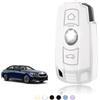 TOOMUME Cover Chiave Auto per BMW Serie 1 3 5 2 X1 X5 E90 E87 E70 E92 E60 | Silicone Morbido, Antiurto, Anticaduta, Antigraffio, Custodia Protettiva Chiave per Z4 X6 X4 X3 M4 M3 E91 E81 E71 E89 E88 F48