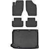 Wielganizator Tappetini vasca semi-universali + vasca baule, compatibili con Citroen DS4