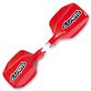 MES Coppia paramano rosso XR cross enduro Mx vintage plastiche cemoto