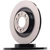 TRW 2x TRW Disco freno Posteriore Ø290mm Altezza: 35mm Spessore: 12mm Cerchio foro-Ø: 108mm pieno DF6667 Compatibilità con PEUGEOT 308 II 3008 SUV M 308 SW II Expert Van V, CITROËN C4 Picasso II