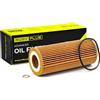 RIDEX PLUS 7O0054P Filtro olio con guarnizioni Compatibilità con BMW 3 Sedan E90