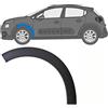 EasyParts Modanatura parafango anteriore per Citroen C3 2016- / Sinistra