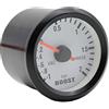 Mintice 12V Auto 2 52mm LED Blu Leggero Manometro Pressione Turbo Boost | Universale Bar Indicatore Puntatore Calibro Motore Misuratore Meter