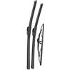 Btnuahq Tergicristallo Per Ford Per Focus MK1 1998-2005 | 1999 2000 2001 2002 Spazzole Tergicristallo Anteriori Posteriori Parabrezza Cristalli 22+19+11