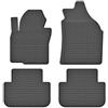 edecor Tappetini in gomma per auto, tappetini in gomma, per Kia Sportage III, anno di costruzione 2010 - 2015 CX_T-19