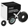 RIDEX 1180S0473 Supporto ammortizzatore Anteriore senza cuscinetto antifrizione Compatibilità con RENAULT Clio 2 BB0/1/2, CB0/1/2