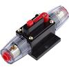 Mintice 12V 30A Auto Interruttore Circuito Automatico Audio Portafusibili | Fusibili in Linea Protezione Disgiuntore Motore dell'automobile Stereo Audio Ripristina Manuale Fusibile
