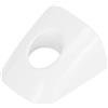 INFINAUTO Copri Maniglia Porta Sinistra Per Audi A4/Avant 13-15 1 Pezzo | Materiale: ABS, Colore: Bianco, Dimensioni: 4.1x3.4cm, Per Audi A5/S5 2012-2016, OE: 8T0837879, Lato: Anteriore