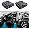 YYASWED Auto Luce di Benvenuto, per Mercedes A C E GLC Class W177 W213 W205 X253, Lampada for proiettore,Car Interior Atmosphere Lamp,Porta Passo Lampade